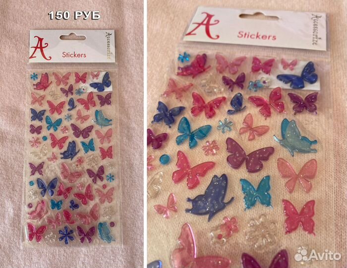 Наклейки разные Декоративные Интерьерные Новые