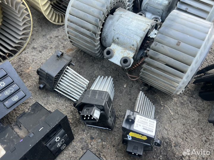 Вентилятор печки bmw e39