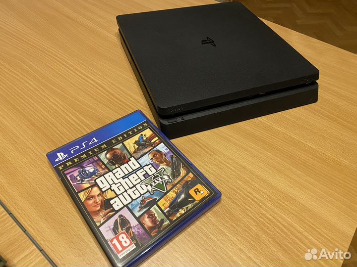 Sony PS4 slim 500gb в подарок GTA5