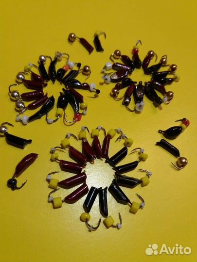 Мормышки ручной работы