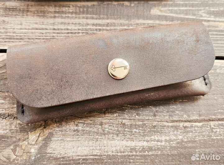 Ключница кожаная ручной работы