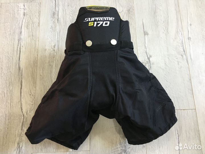 Шорты хоккейные детские yth s