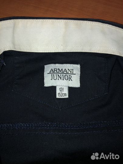 Детская рубашка Armani Junior