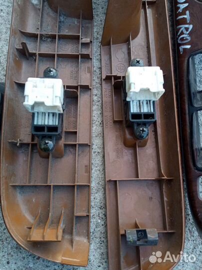 Nissan Patrol GR кнопка стеклоподъёмника