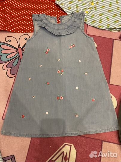 Вещи пакетом на девочку