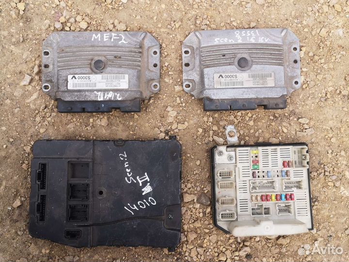 Эбу, блок комфорта Megan / Scenic 2