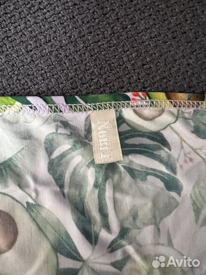 Пляжное парео Noble People+резинка для волос