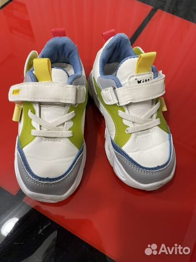 Кроссовки детские 25 размер