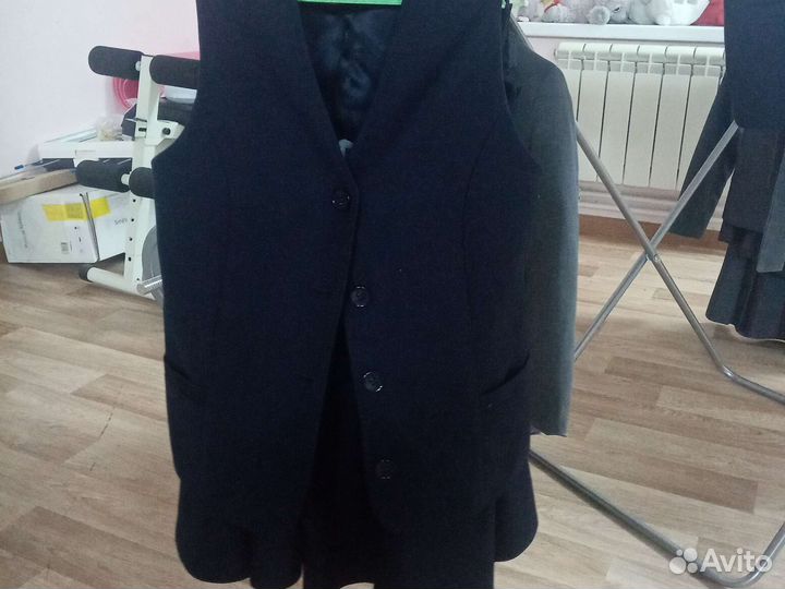 Школьная форма для девочки р. 40