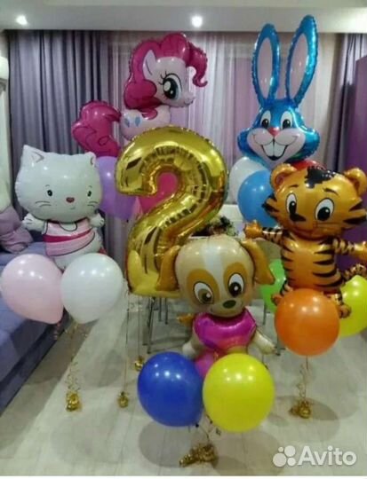 Гелиевые шары