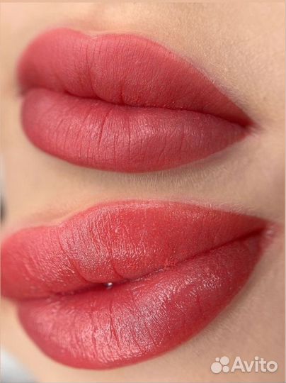 Перманентный макияж бровей губ и век татуаж