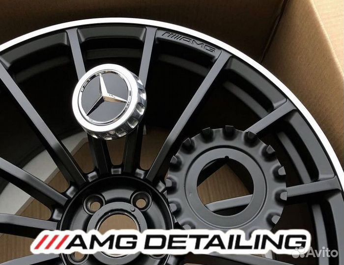 Диски на Mercedes R20