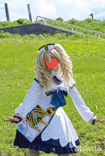 Косплей геншин