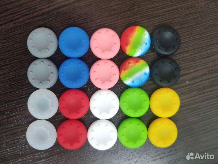 Силиконовые накладки на геймпад ps4 ps5 Xbox