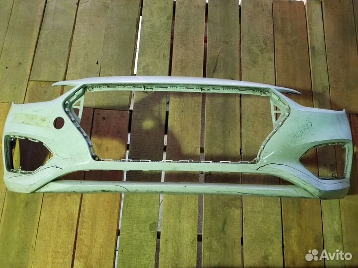 Hyundai solaris 2018 Бампер передний