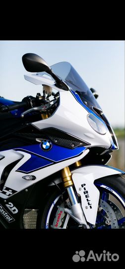 BMW HP4. (S1000RR)