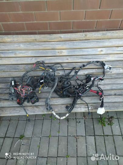 Проводка с блоком предохранителей Хундай Соната 8