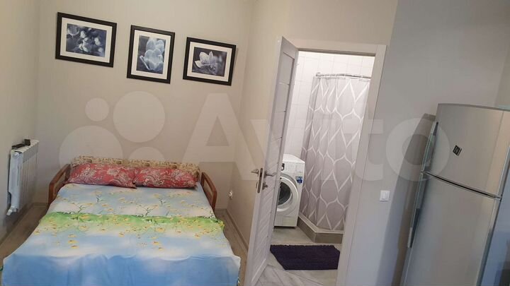 Квартира-студия, 24 м², 1/2 эт.