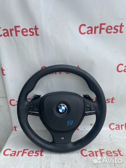 Руль М BMW F10 Руль Мтех М пакет М тех бмв Ф10