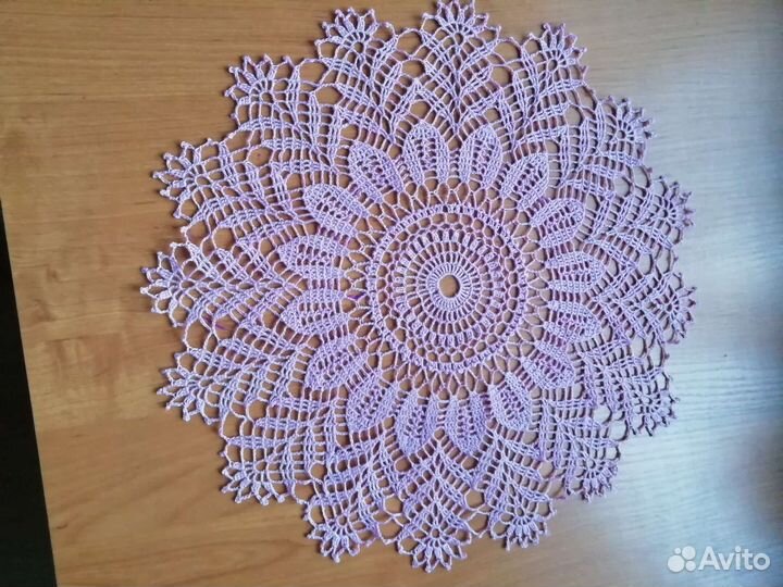 Салфетка ручной работы