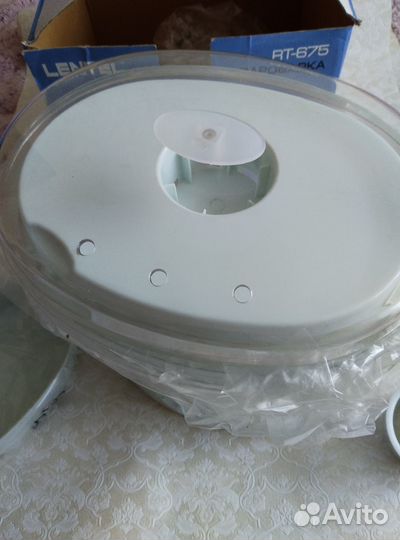 Пароварка Lentel новая