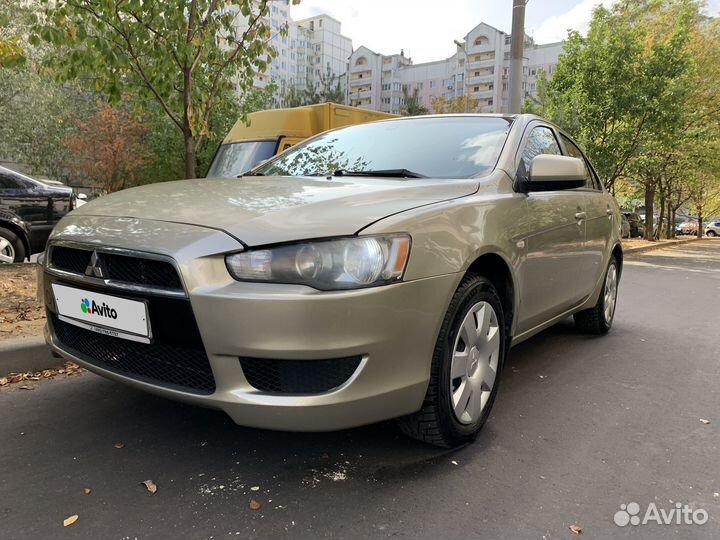 Mitsubishi Lancer 1.8 CVT, 2008, 199 000 км