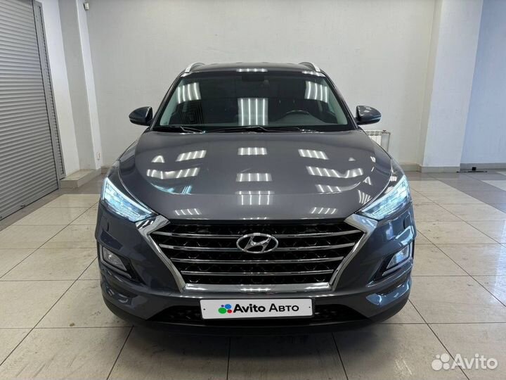 Hyundai Tucson 2.0 AT, 2019, 77 835 км