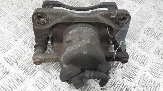 Суппорт тормозной передний левый fiat sedici (3BR0