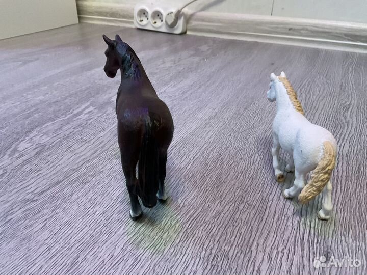 Лошади schleich