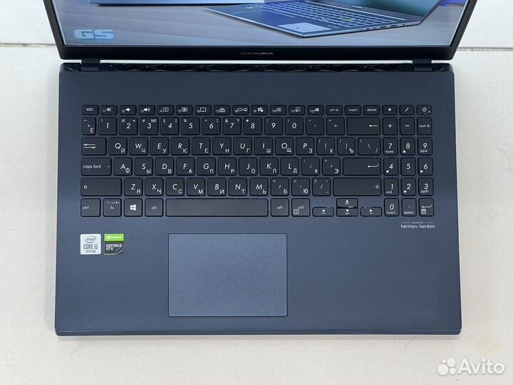 Игровой ноутбук Asus Vivibook/GTX 1650ti