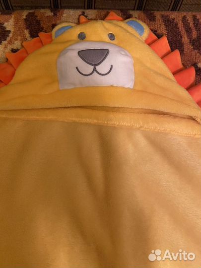 Детский плед