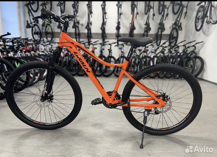 Велосипед алюминиевый R27.5