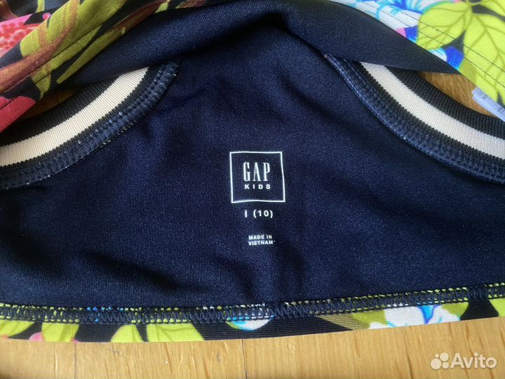 Купальник бикини GAP 8-9 лет рост 128-134 см новый