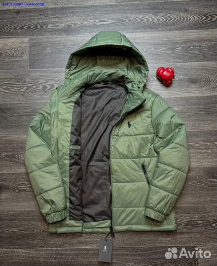 Легкая ветровка Polo Ralph Lauren для активного отдыха