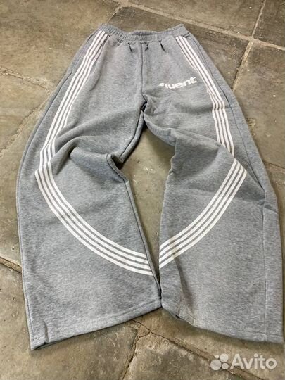 Штаны широкие archive type kylie awaited rap drill