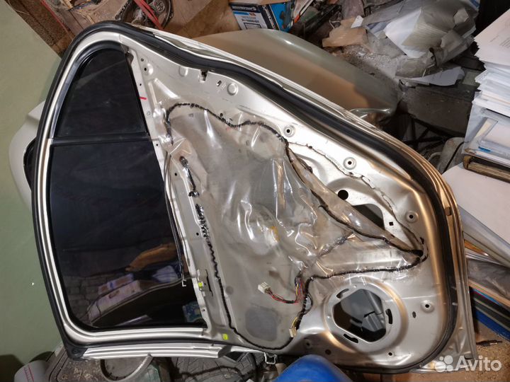 Двери mitsubishi lancer 10