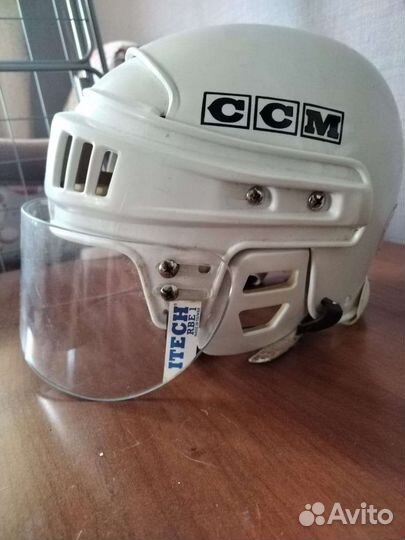 Шлем хоккейный ccm