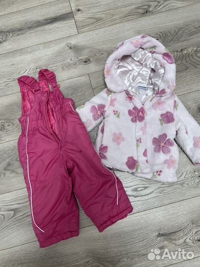 Комбенезон поддева куртка шубка полукомбинезон