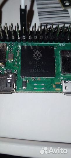 GamePI20 мини консоль Waveshare с Pi Zero 2W