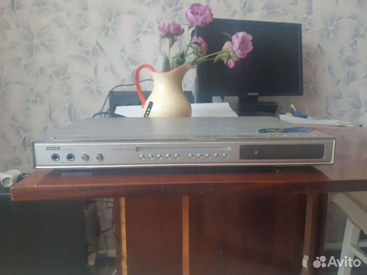 Dvd плеер bbk