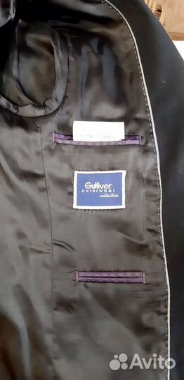 Пиджак школьный для мальчика 146