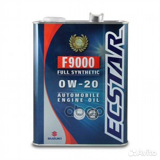 Масло моторное suzuki ecstar 0W-20 4Л suzuki