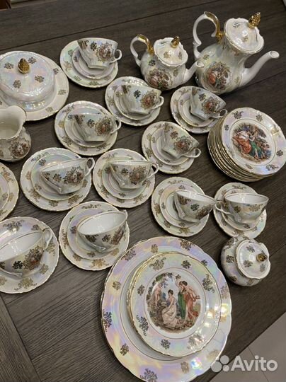 Сервиз чайный «Мадонна» гдр оригинал