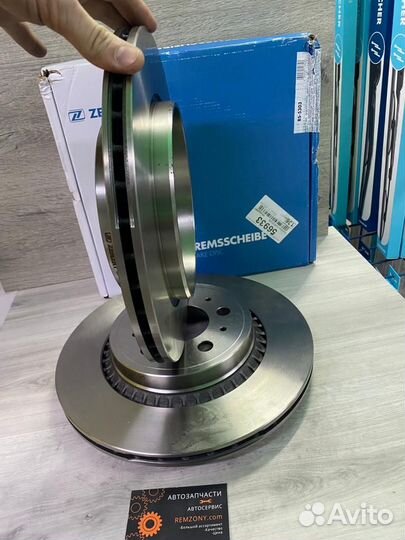 Диск тормозной задний Volvo XC 90 (2002)