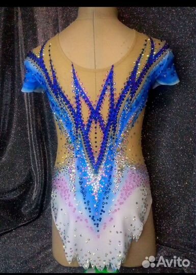 Купальник для художественной гимнастики