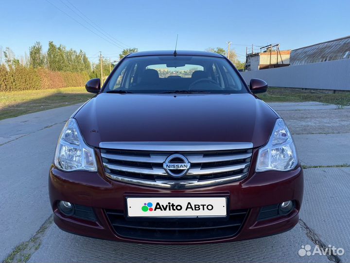 Nissan Almera 1.6 AT, 2014, 89 152 км