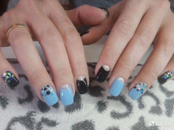 Маникюр и педикюр