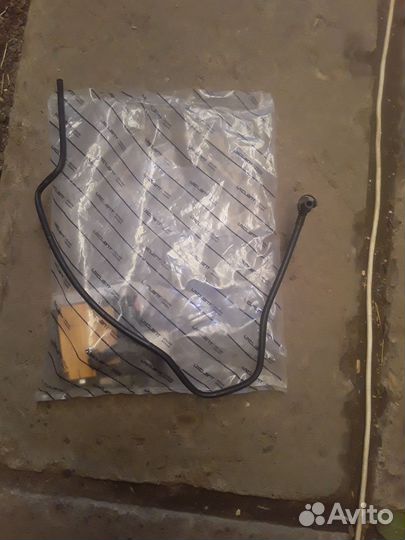 Шланга для подогрева дросселя