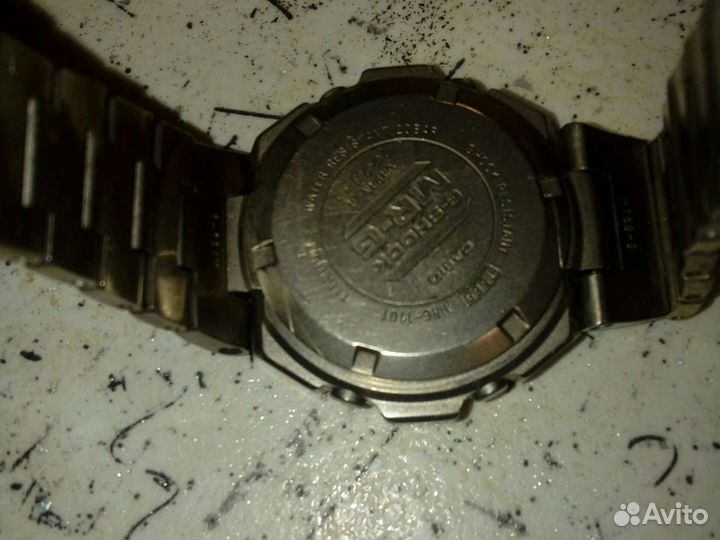 Часы Casio MRG 110
