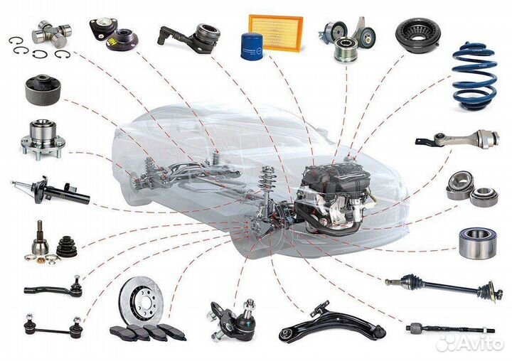 Подшипник ступ.hyundai elantra/I30/KIA ceed 06- пе